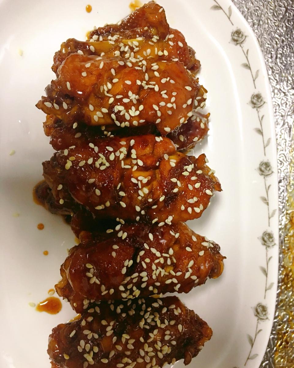 可乐鸡翅 Coca Cola Chicken wings