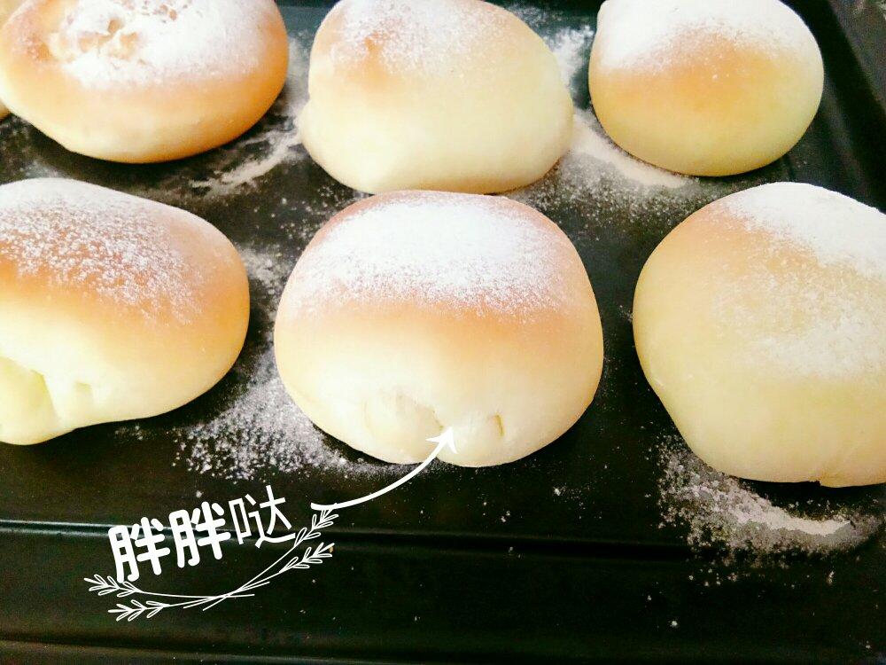 牛奶面包---5°冷藏基础发酵