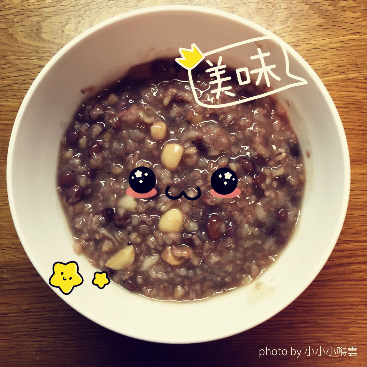 红豆薏米莲子百合粥