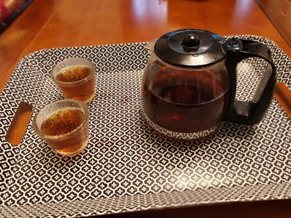 甘蔗白茶的做法