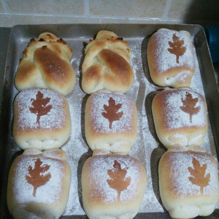 牛奶面包---5°冷藏基础发酵