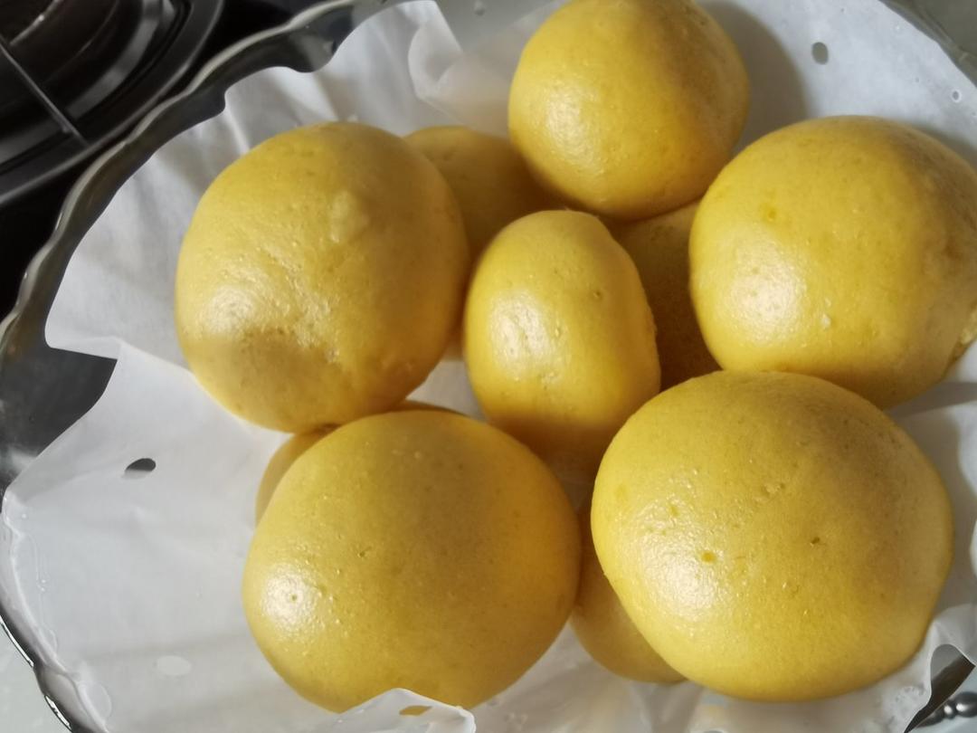 9个月➕辅食  奶香南瓜小馒头