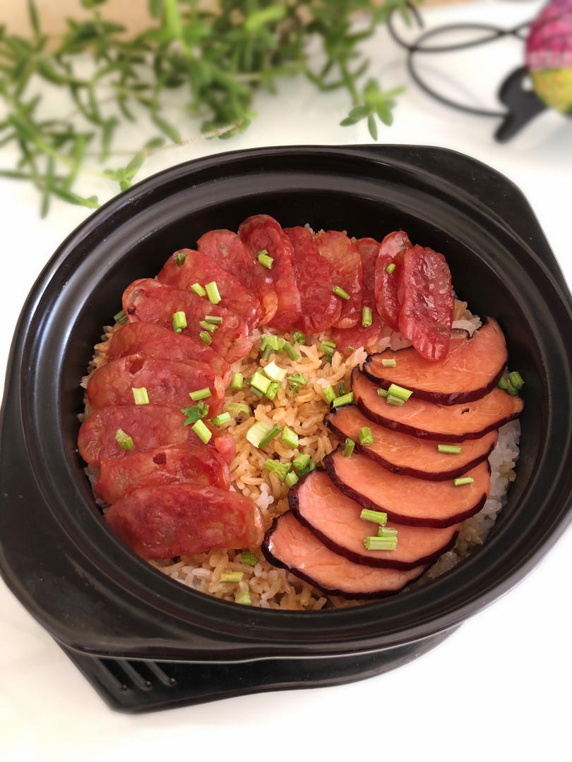 家庭小砂锅煲仔饭