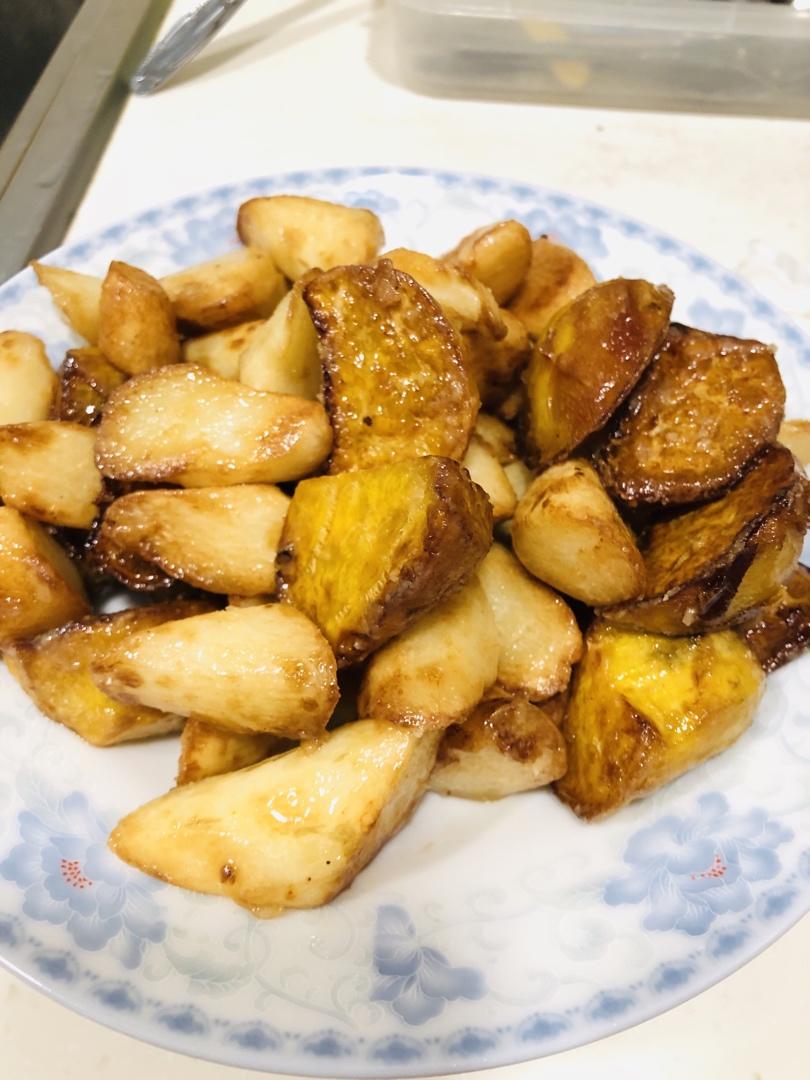 拔丝山药