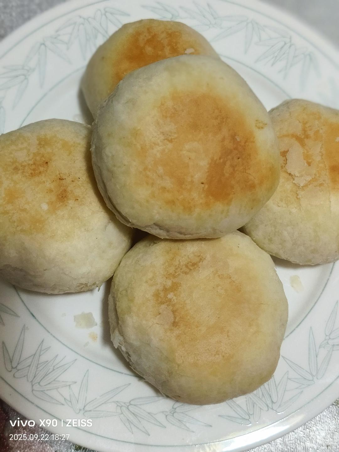 泳式鲜肉榨菜月饼