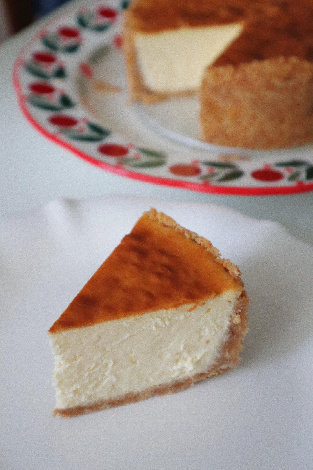 【纽约芝士蛋糕】星巴克同款，在家复刻