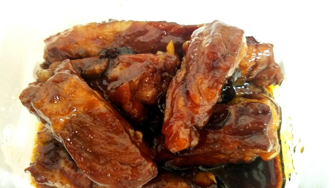 糖醋排骨【无油版】