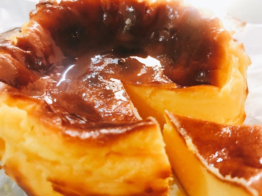 巴斯克式烤芝士蛋糕[超简单][搬运]