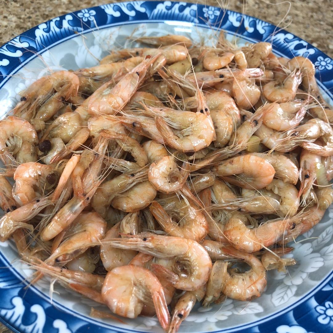 爆炒小河虾