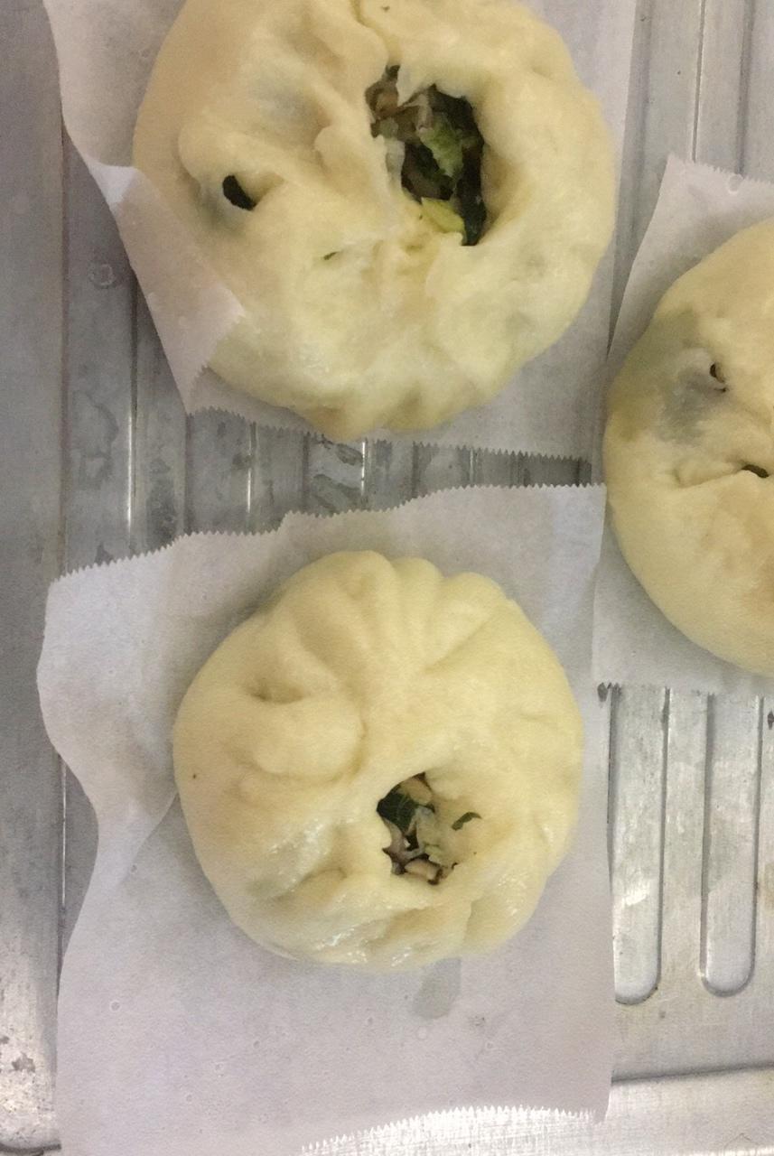 节省一半时间的大包子（另付翠绿菜包子，肉包子，腹黑包子食谱）