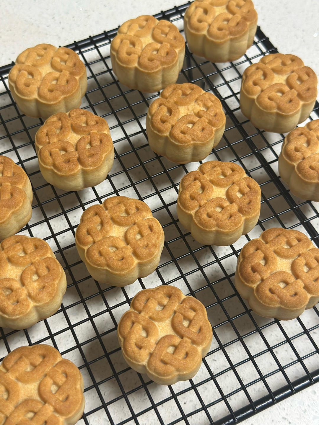 香葱花生酥🥜/脆皮月饼/香酥掉渣/葱香浓郁