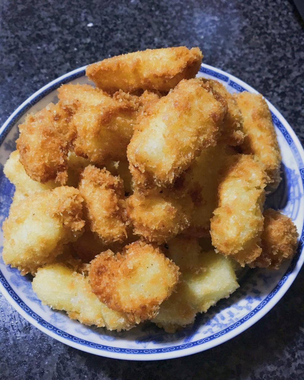 炸鲜奶（简单，健康）