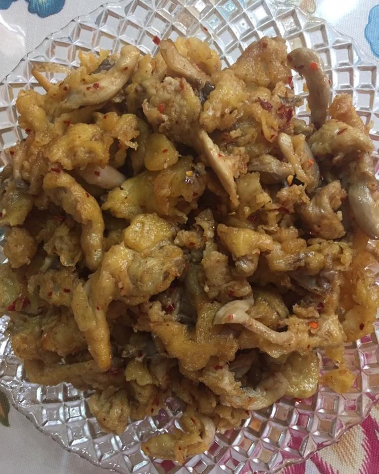 脆炸海鲜菇（小吃）