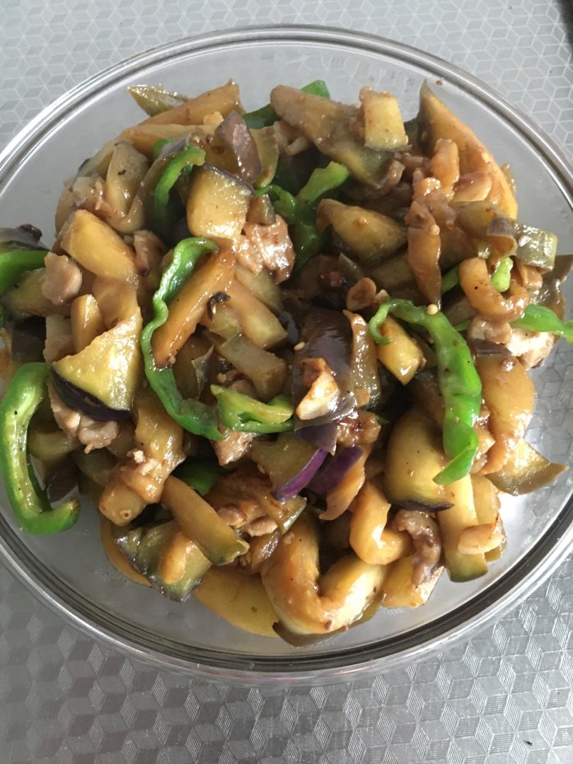 下饭神菜 酱爆茄子