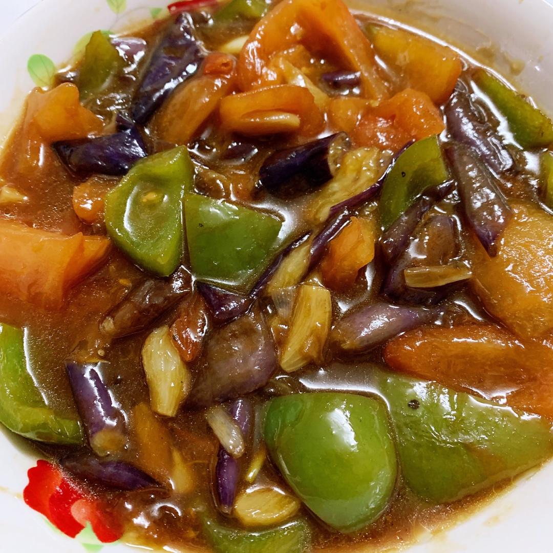 好吃的烧茄子