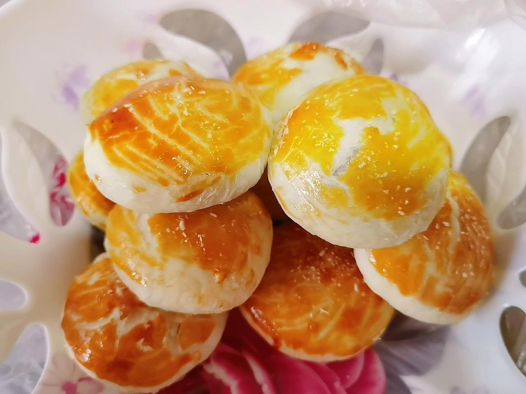 中式点心：红豆沙千层酥