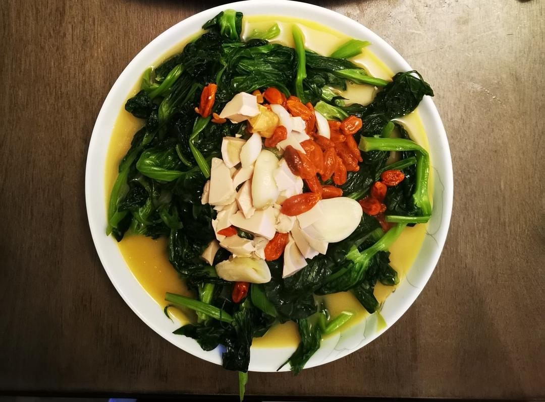 上汤豌豆苗
