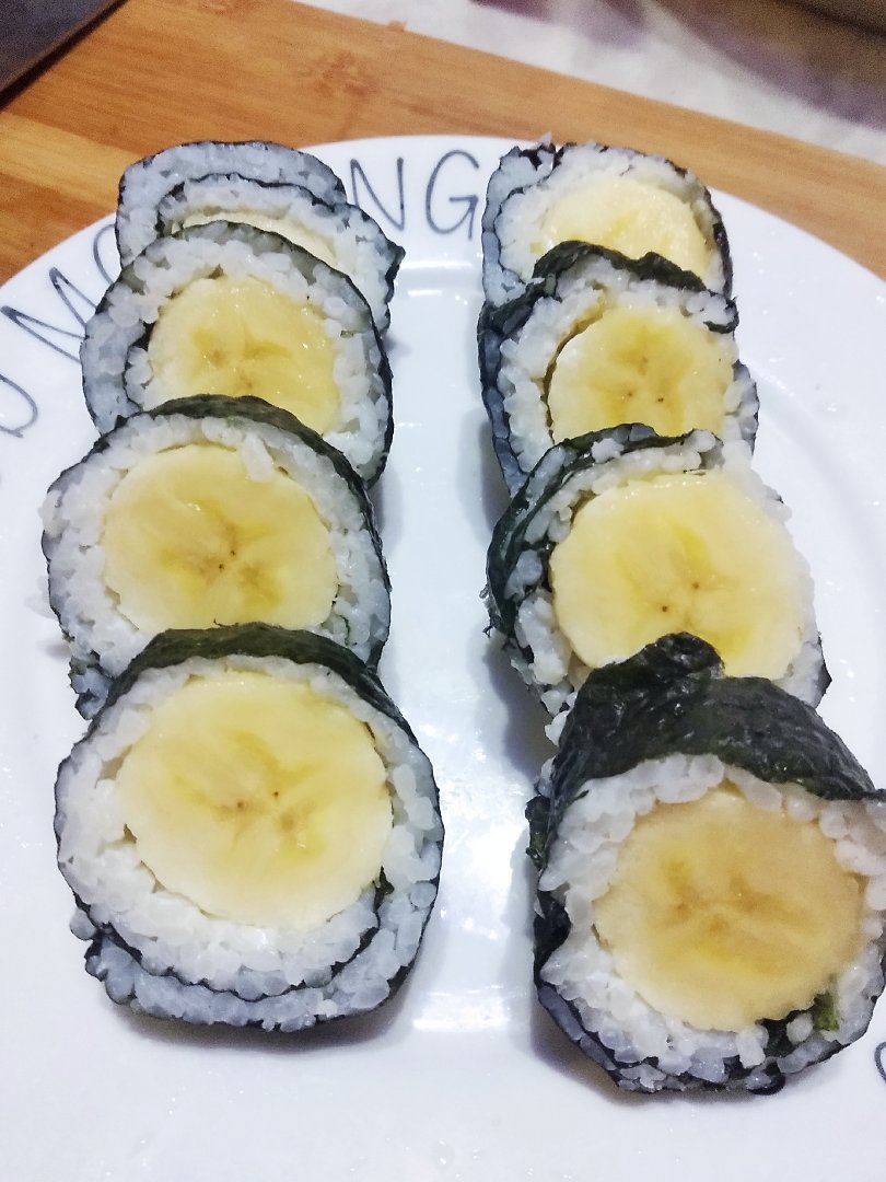 奥利奥香蕉寿司图片