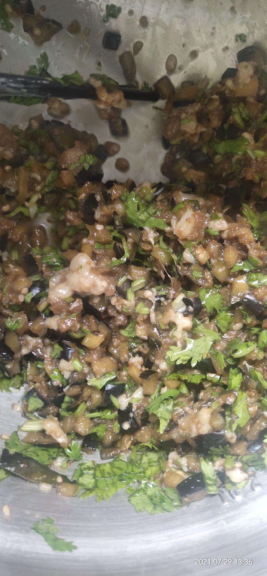 私房茄子馅饺子