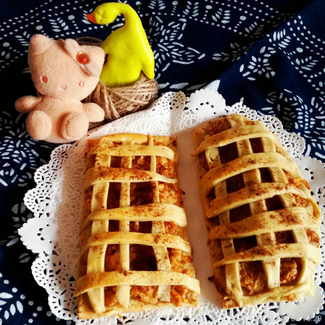 肉桂苹果派