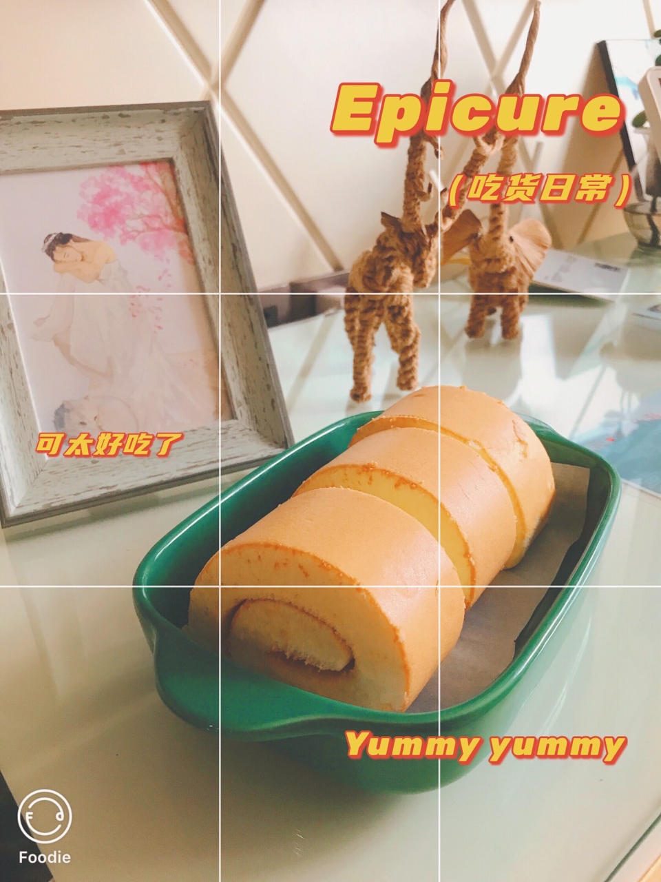 蛋糕卷这样做‼️不掉皮不开裂（小视频食谱）