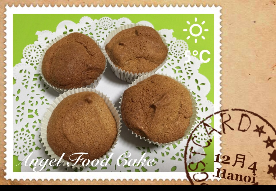 巧克力天使蛋糕