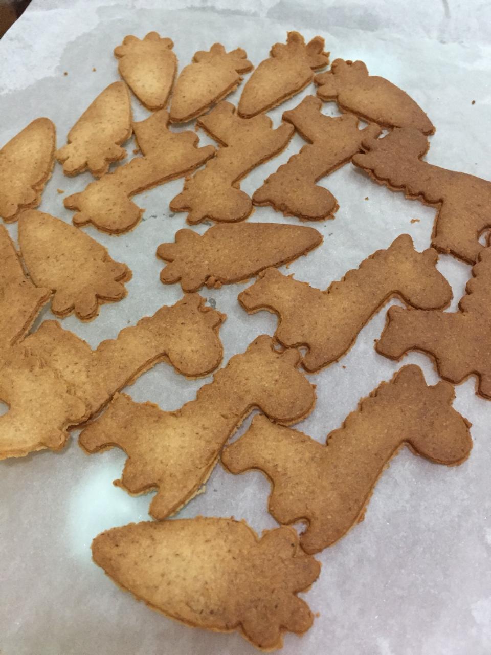 朝日屋的全麦脆饼干