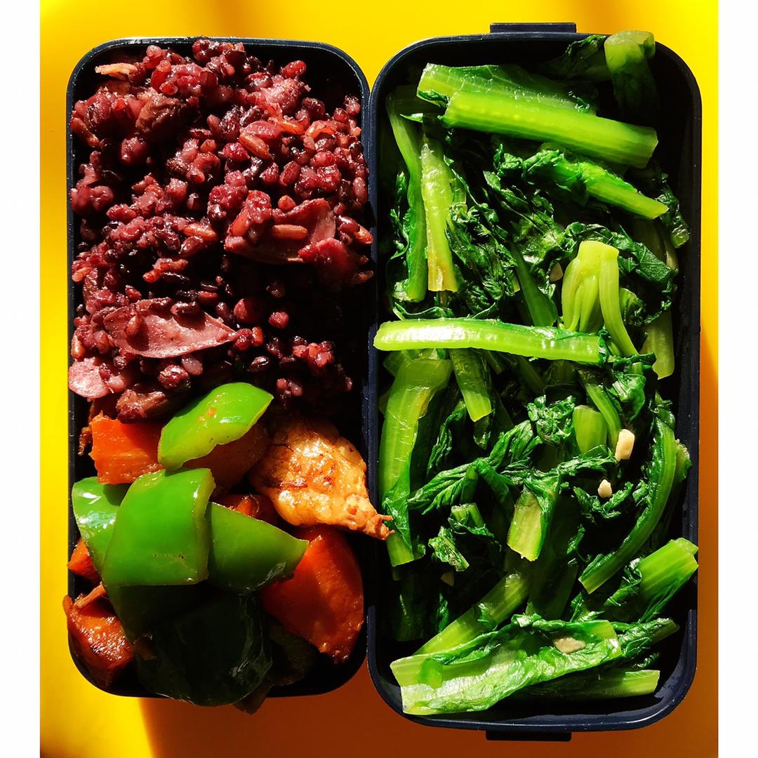 蒜蓉油麦菜（蚝油）