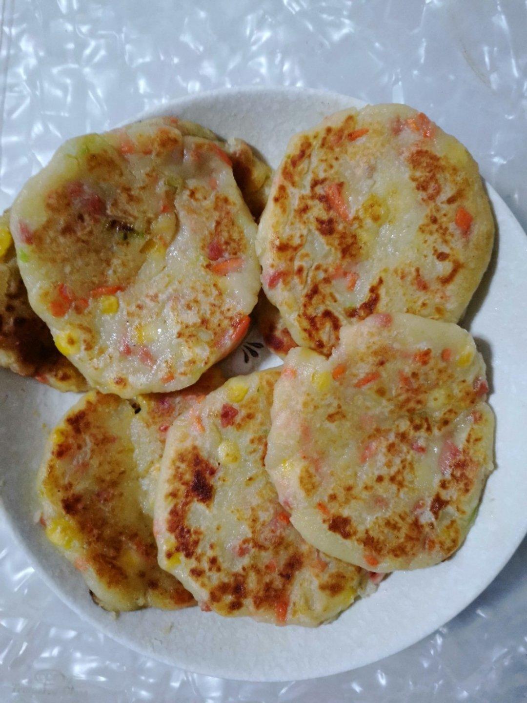 香煎田园土豆饼