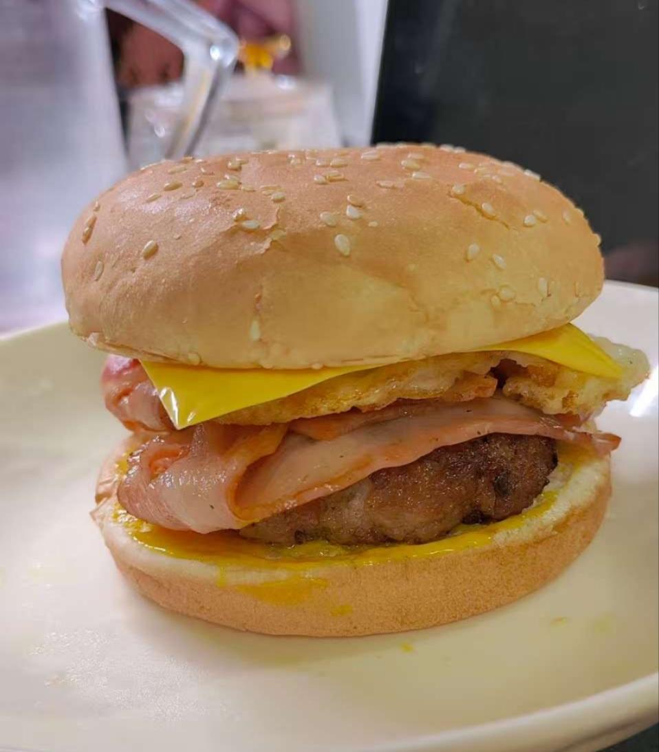 超详细汉堡牛肉饼｜附自制汉堡搭配#Healthymeals#减脂必撸16