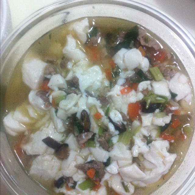 肉末豆腐