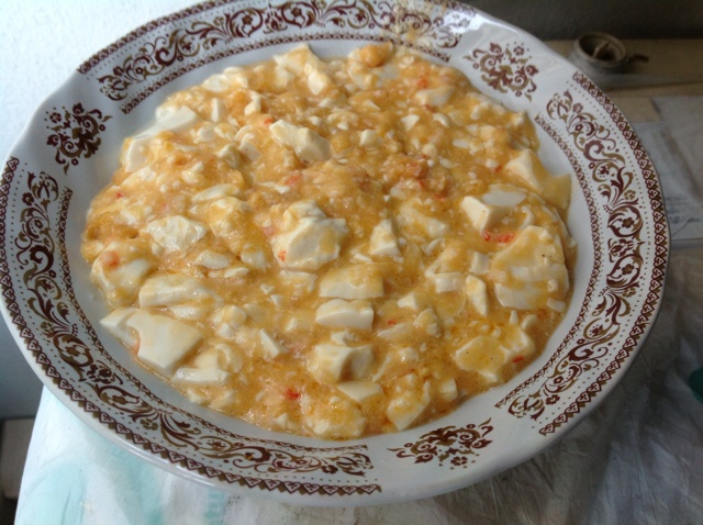 蟹黄豆腐