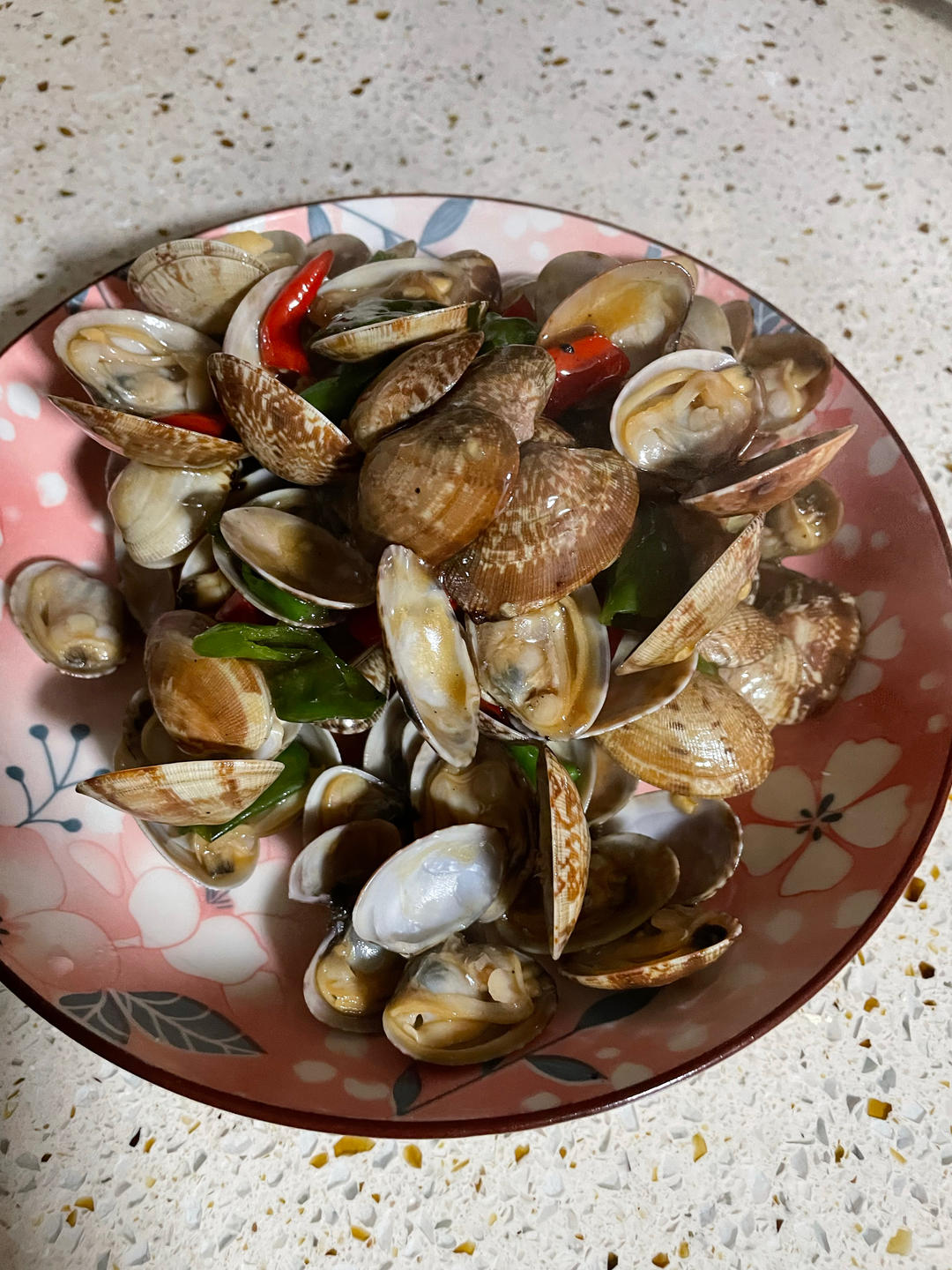 5分钟快手菜❗️秒杀路边摊爆炒花甲～好吃到爆