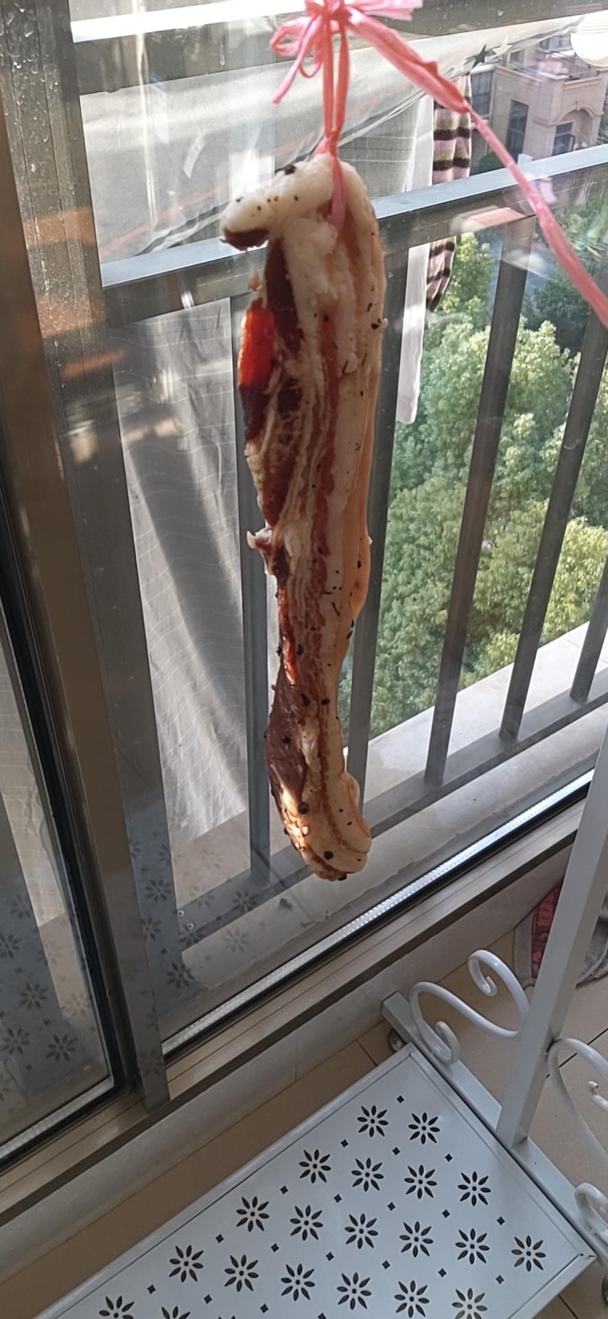 家庭腌制咸肉