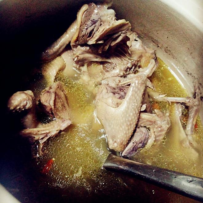 青橄榄乳鸽汤的做法