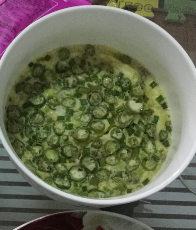 尖椒蒸鸡蛋
