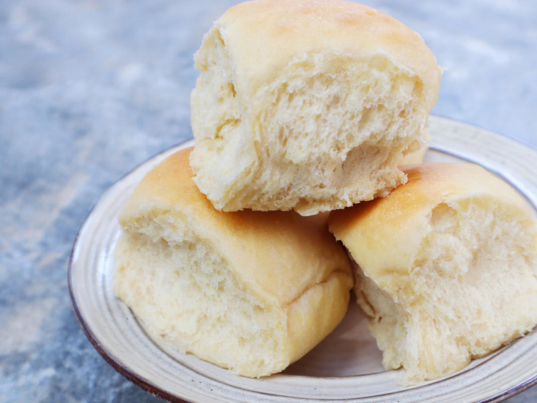 健康主食·免揉面小餐包🍞【干净碳水、新手友好】