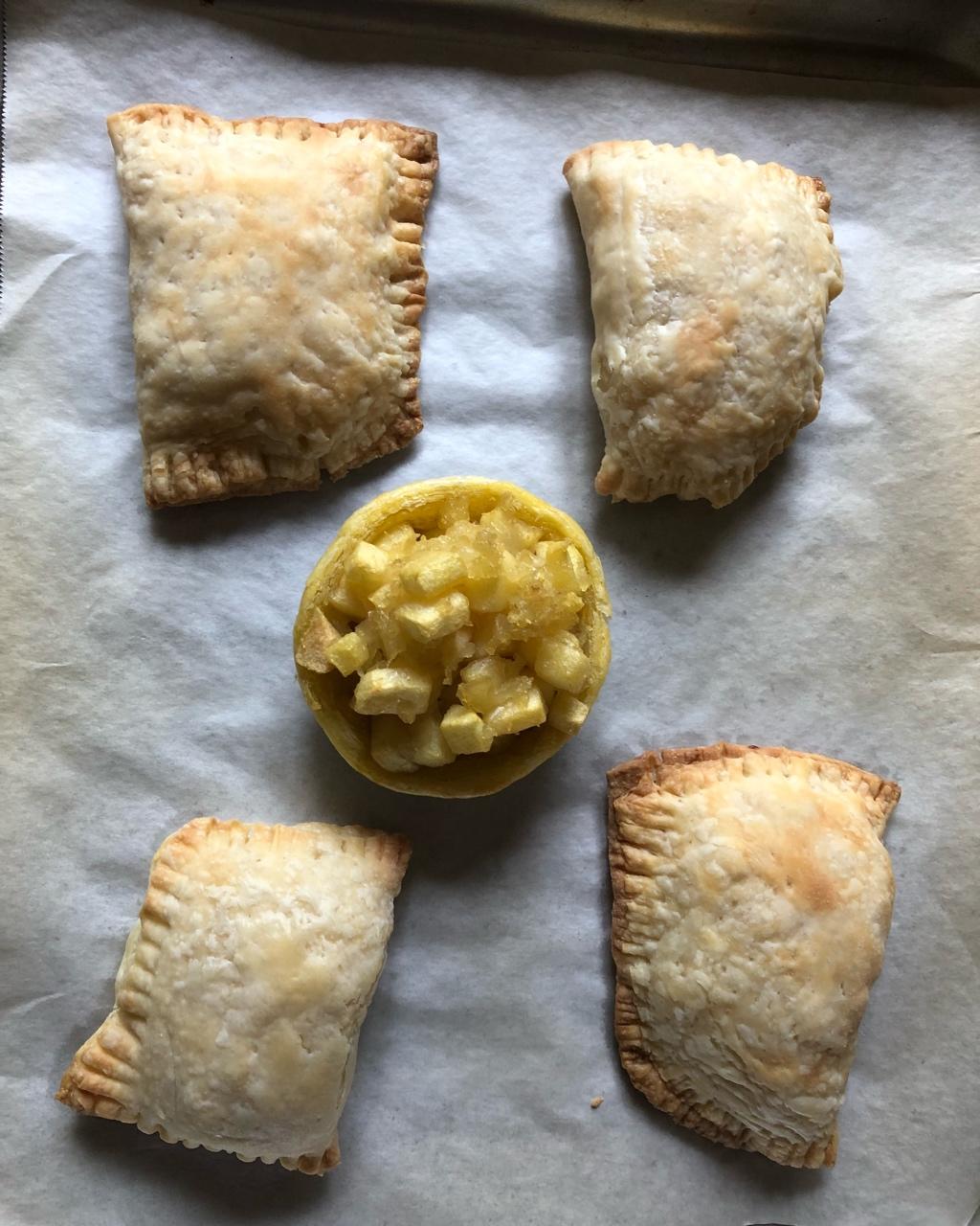 苹果派（飞饼皮版）
