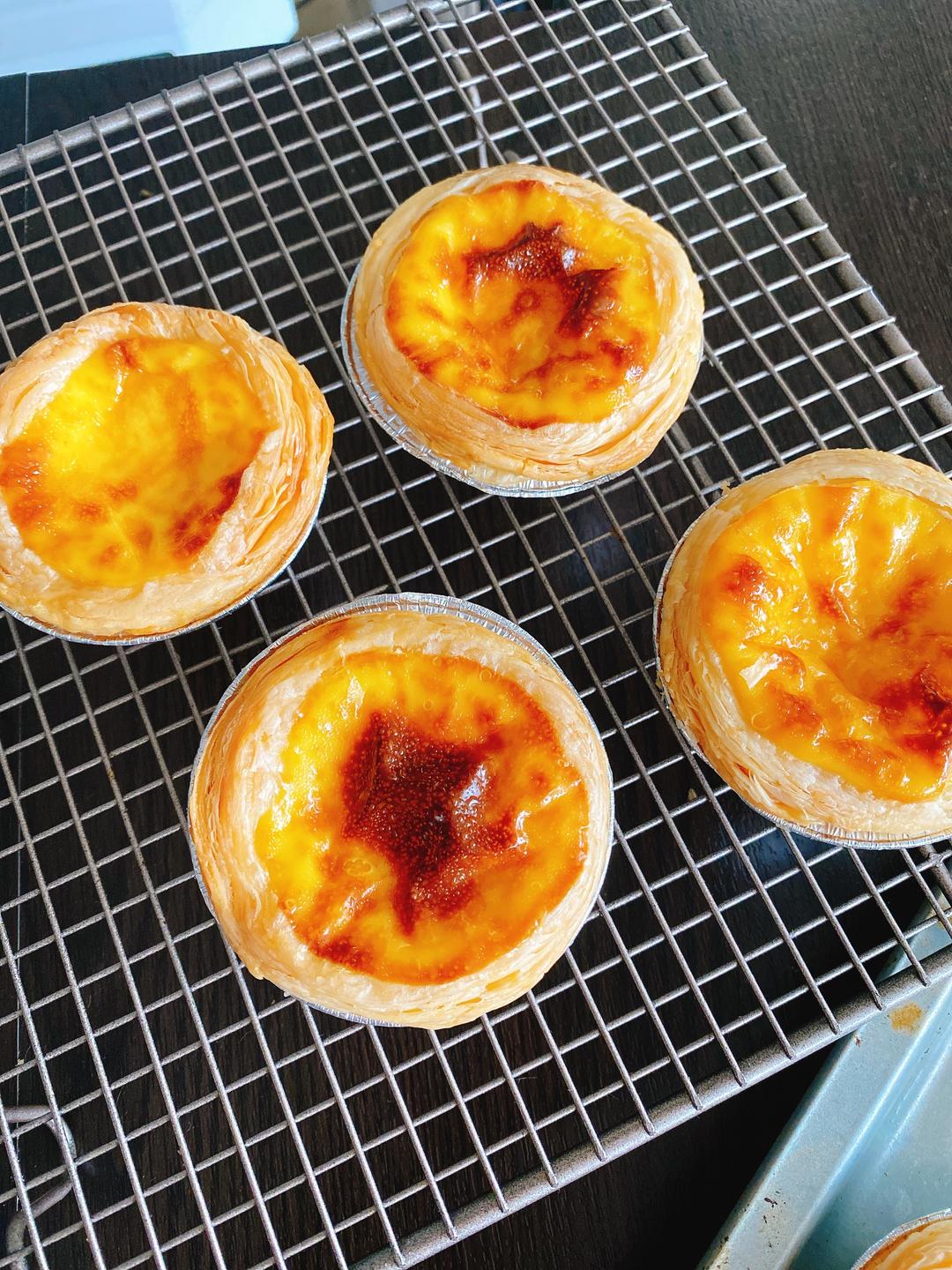 做了4年的蛋挞液方子的做法