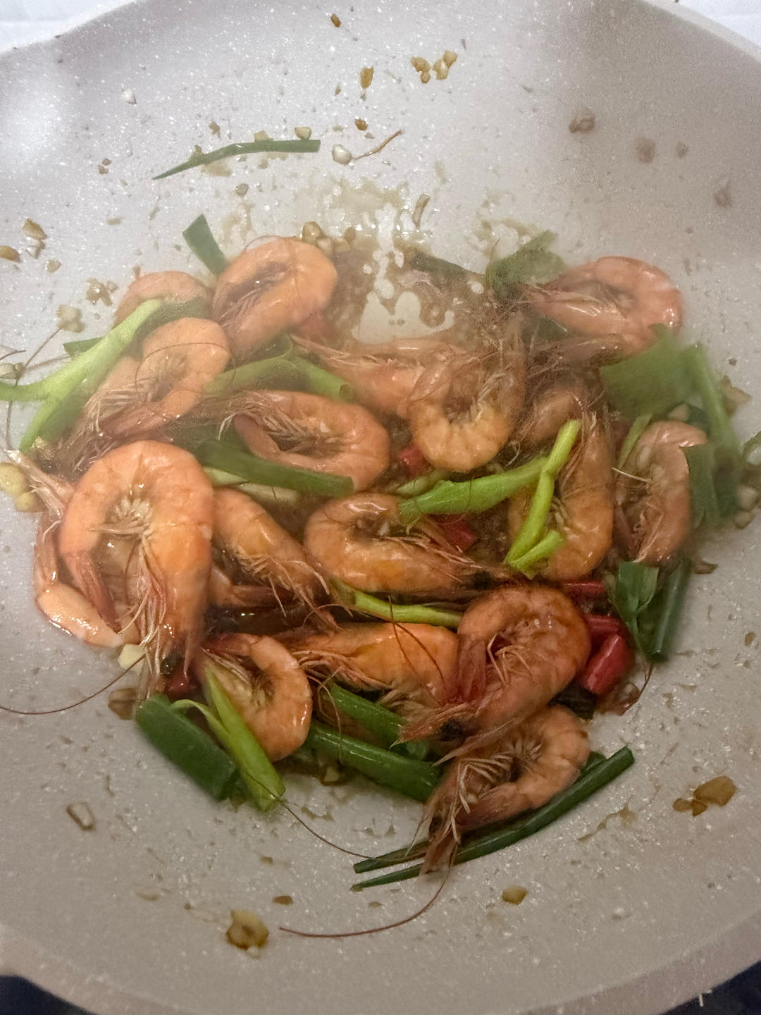听说这是小朋友最爱吃的红烧虾🦐