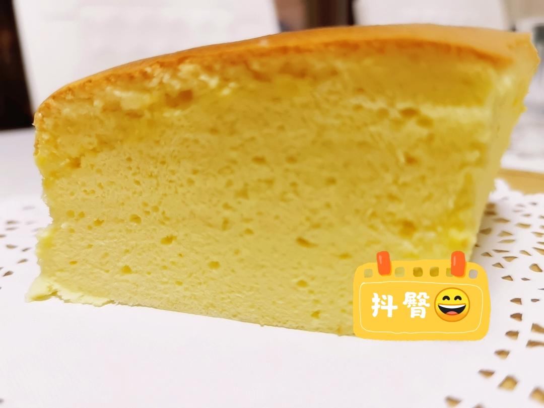 8寸圆形模具的古早蛋糕，完美方子！
