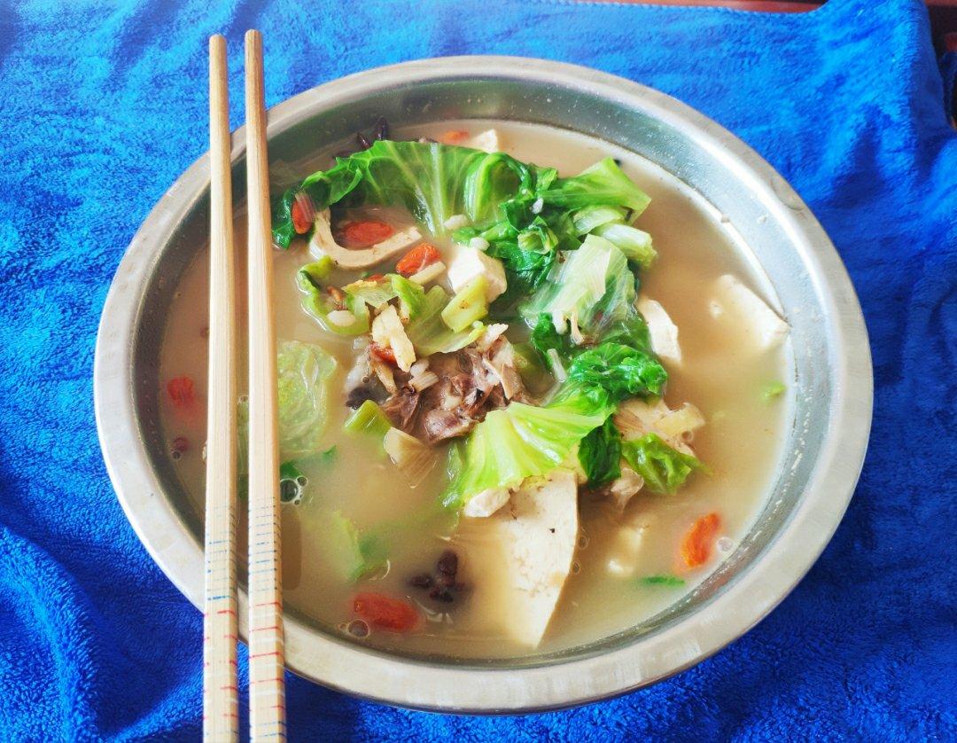 鱼头豆腐乱炖