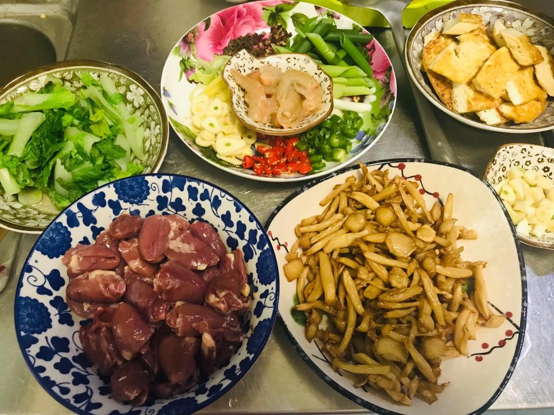 干锅白玉菇