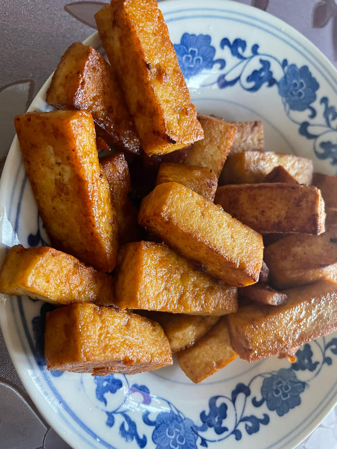 ✨香煎豆腐✨