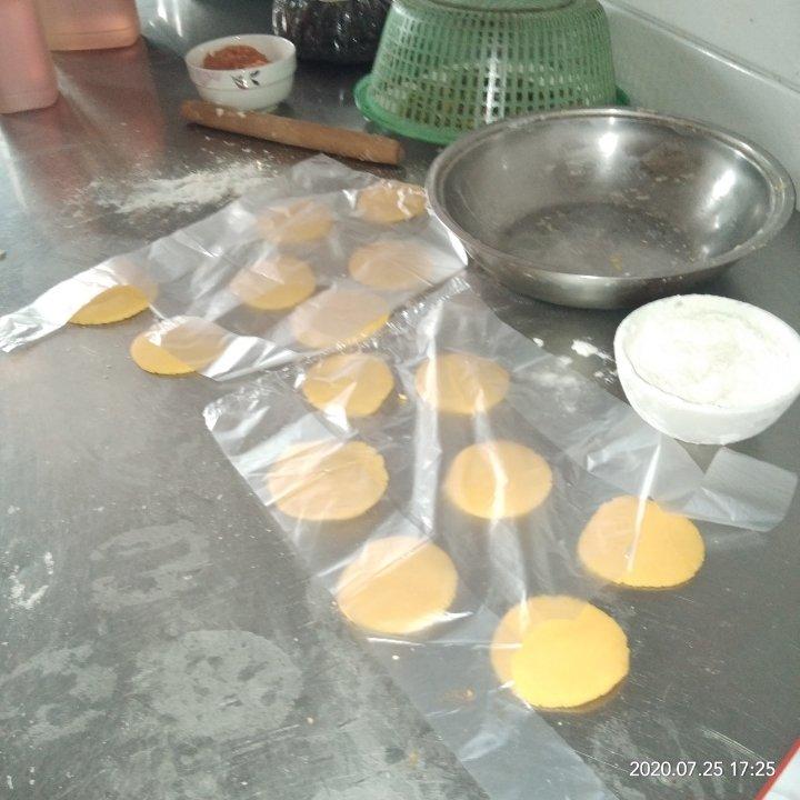无油无糖南瓜饼