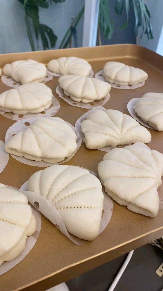 江中柱做的万能荷叶夹,荷叶夹肉馍教程