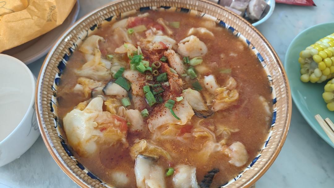 番茄鱼片