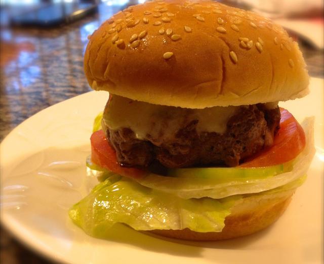 牛肉汉堡 beef burger