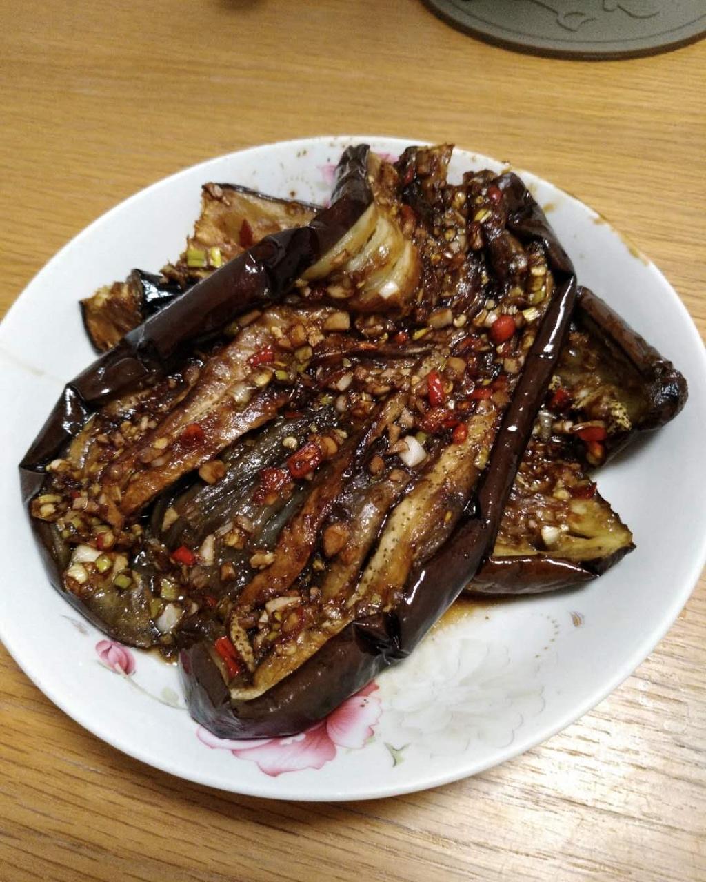 烤茄子（烤箱版）