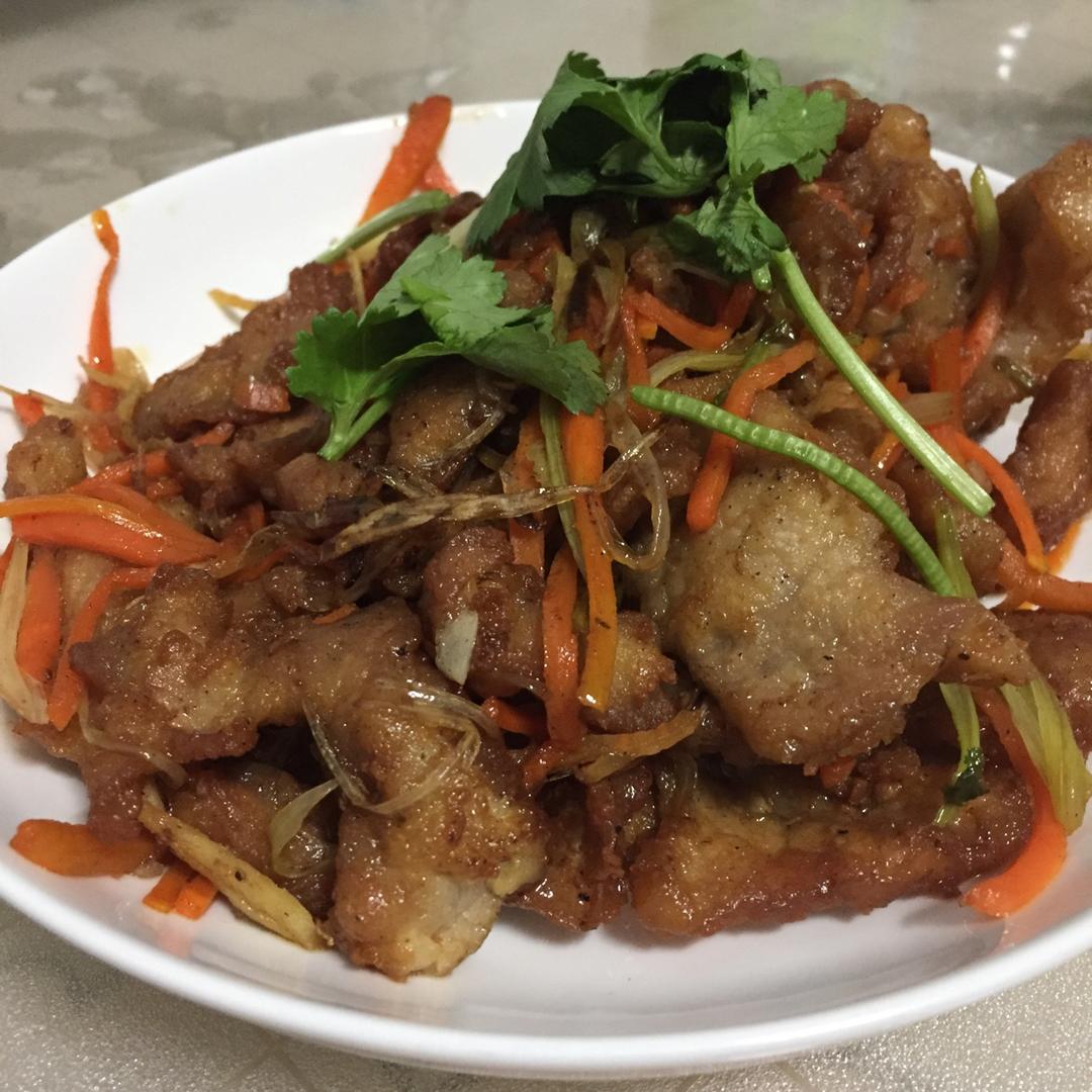 【锅包肉】